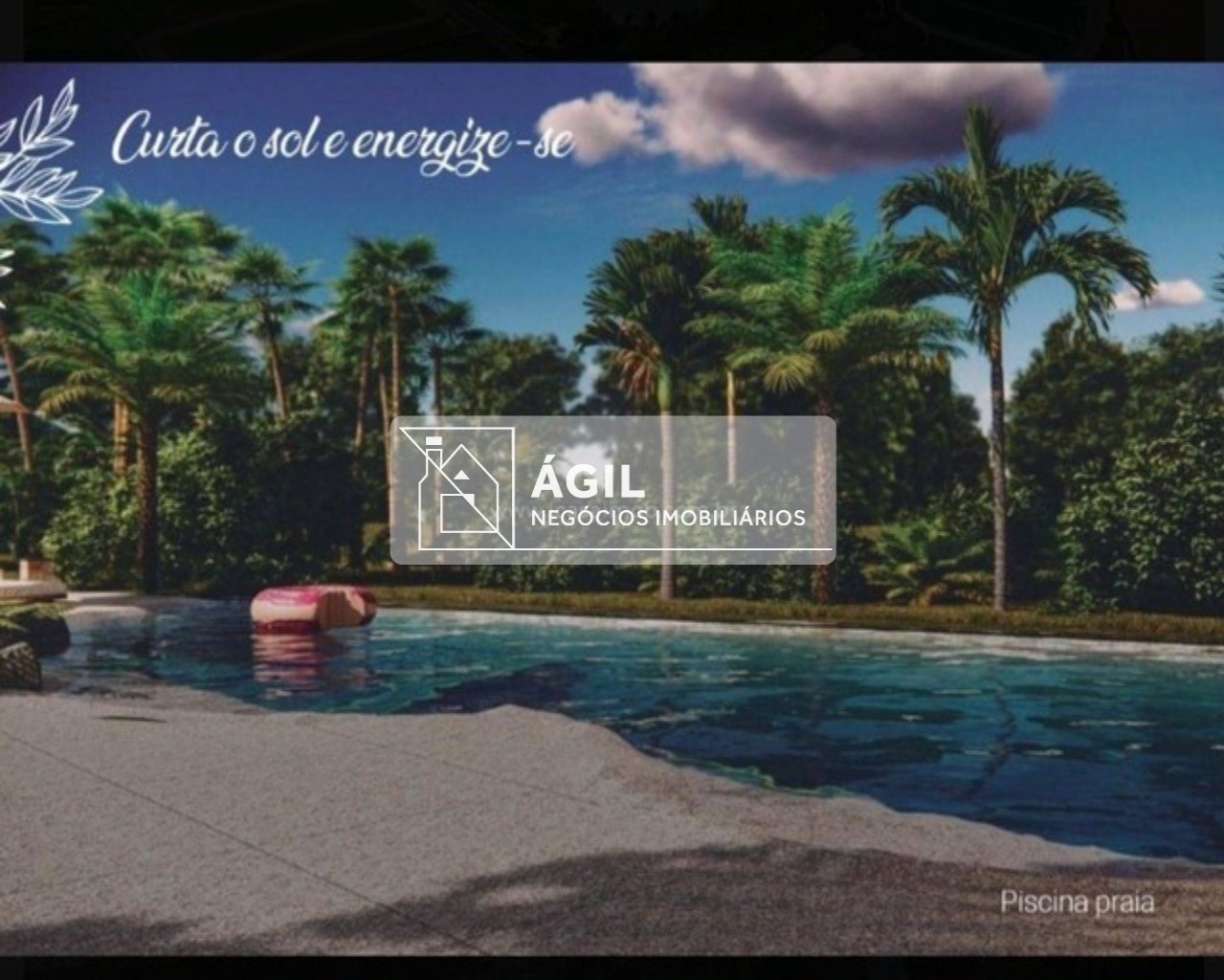 Terreno em Condomínio - Caçapava - Condomínio Residencial Ecopark Bourbon - 547,93m².