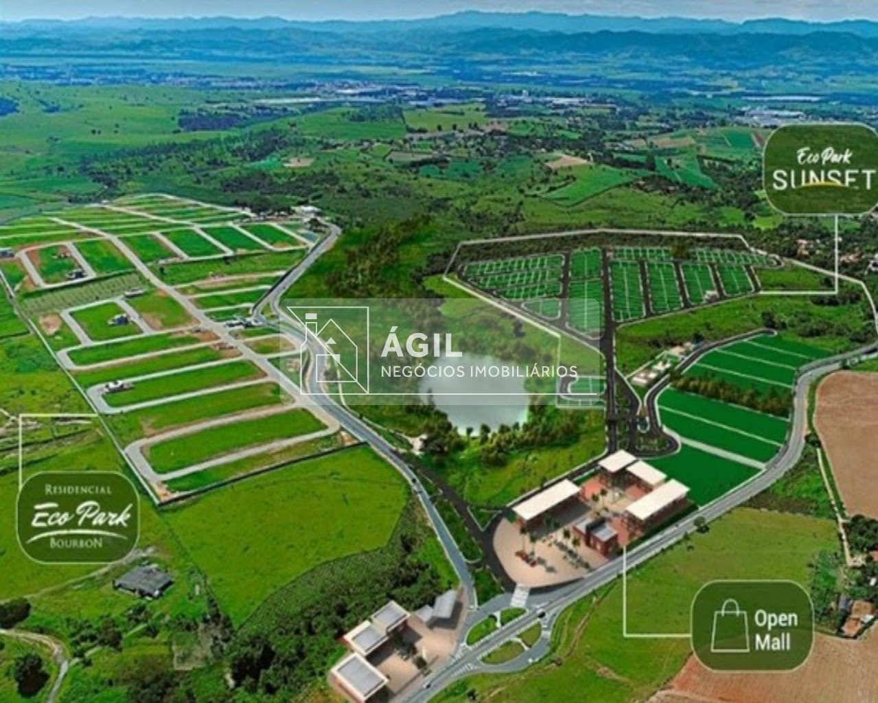 TERRENO A VENDA Residencial Ecopark Sunset Terreno de 276,4 m2