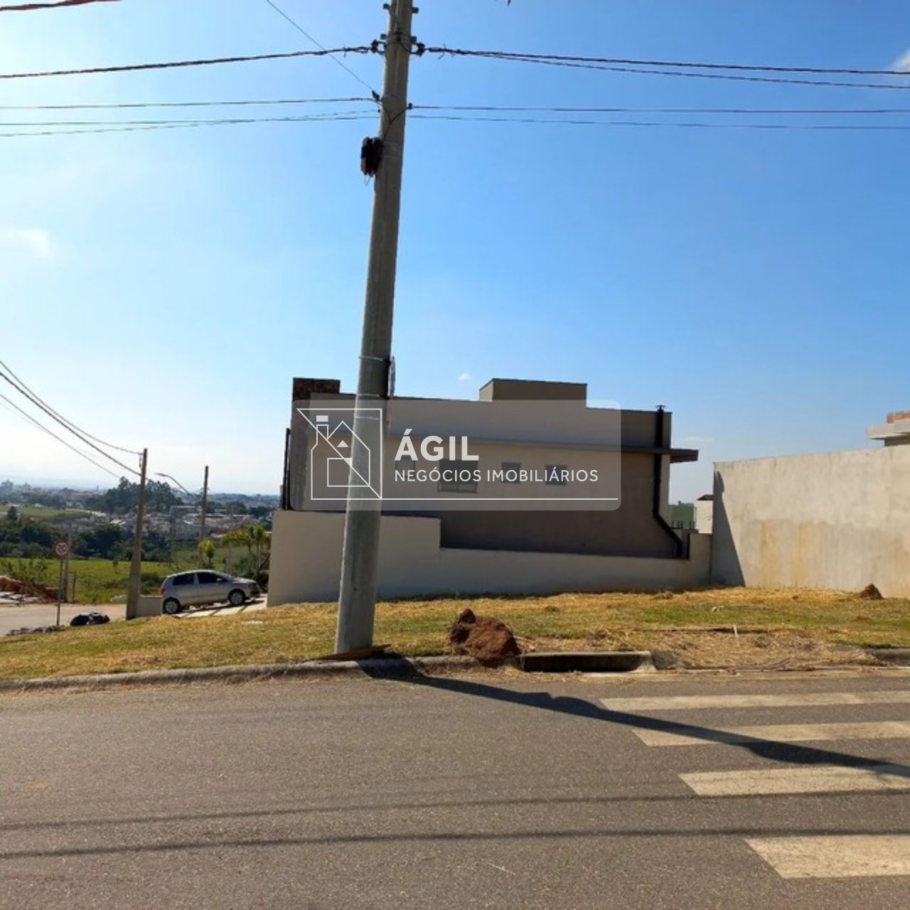 Terreno a venda 427m² para Venda, no Condomínio Santa Mônica - Caçapava