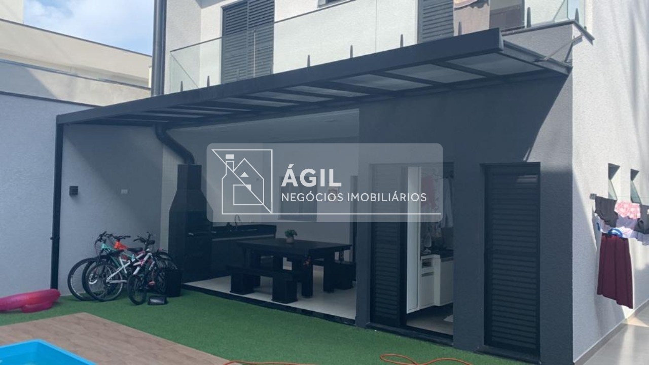 Sobrado Condomínio Vivva Residencial Club, Jacareí!!! Alto padrão, próximo Vila Branca, fácil acesso dutra