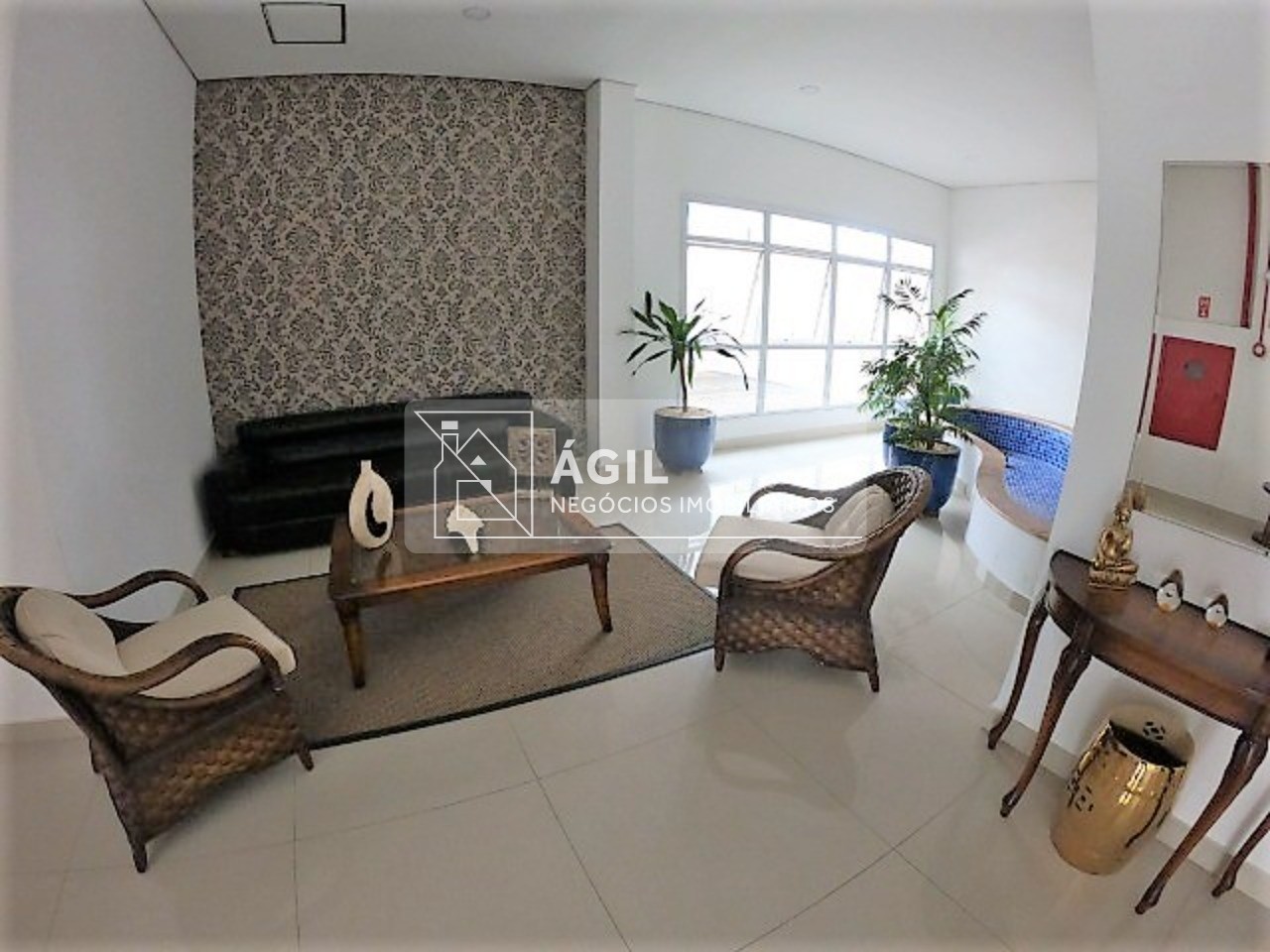 Apartamento a venda de 3 dormitórios com suíte - Parque Residencial Aquarius - São José dos Campos - SP
