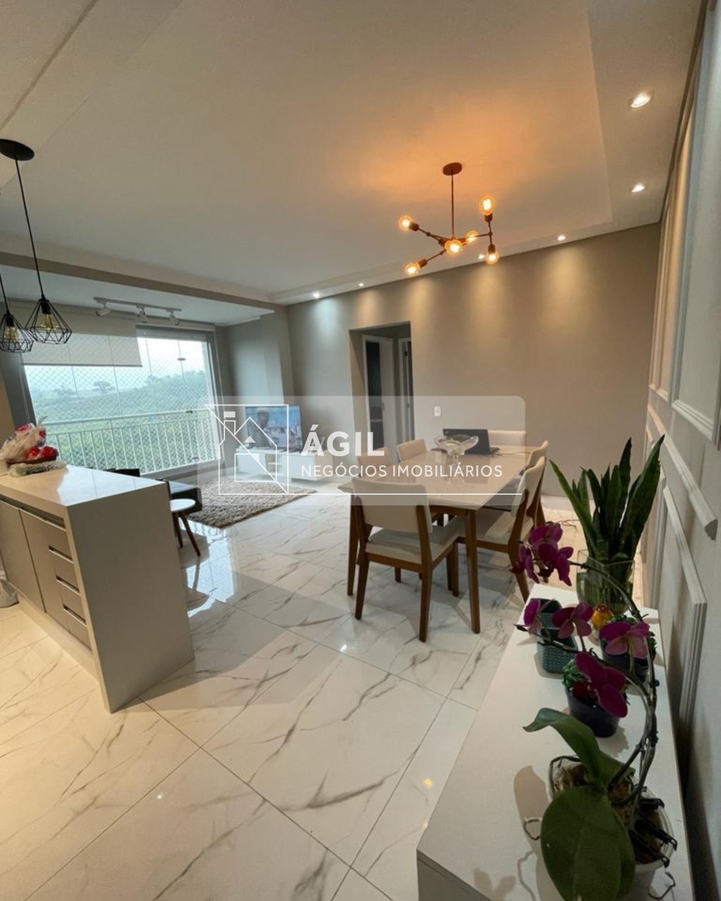 Apartamento a Venda 2 quartos - 1 suíte no Condomínio Floradas de Arboville- Jacareí- SP