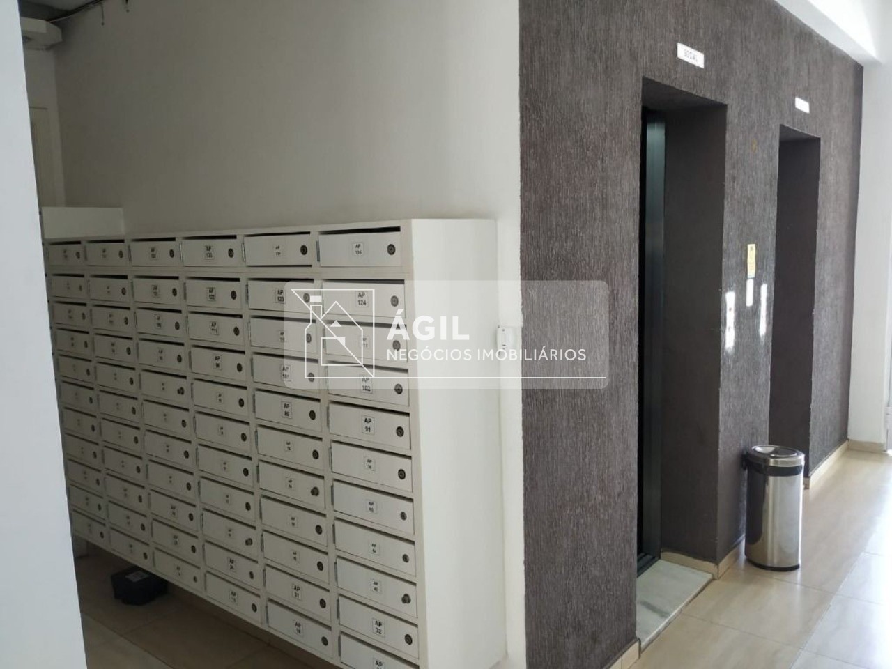 Vendo- Vende-se Apartamento 02 dormitórios Edifício Vilma, Próximo ao Centro da Juventude, São José dos Campos, Jardim América, Avenida Bacabal