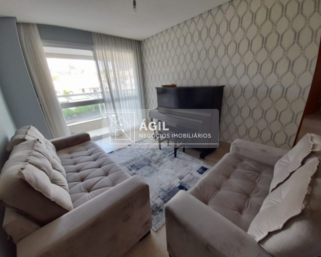 Vendo - Vende-se Apartamento todo planejado- 3 dormitórios no Residencial Terra di Monterosso- Urbanova