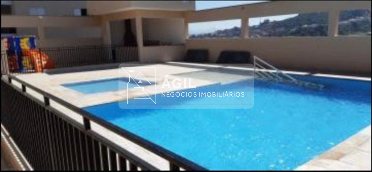 APARTAMENTO À VENDA SIETE RESIDENCE- JD COLÉGINHO- JACAREÍ- Próximo a colégios- mercados- lotérica- 10 minutos da Dutra e Carvalho Pinto