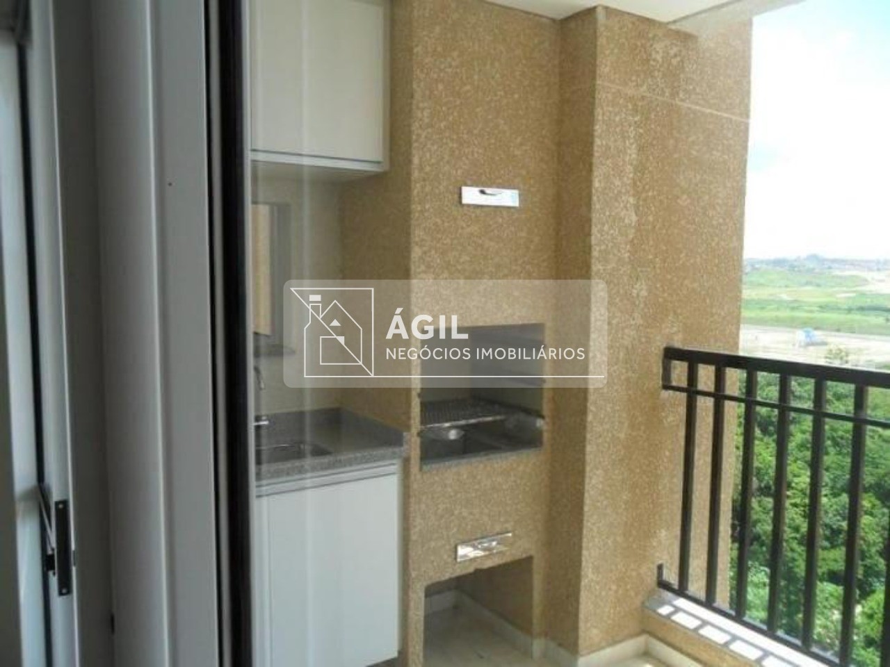 Apartamento a venda 3 dormitórios com suíte - Residencial Tropical Garden - Vila Machado - Jacareí - SP
