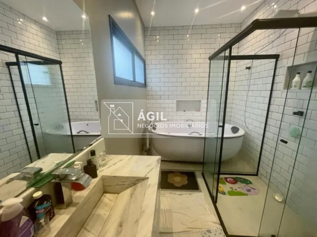 Casa com 3 dormitórios à venda, 192 m² residencial malibu - 