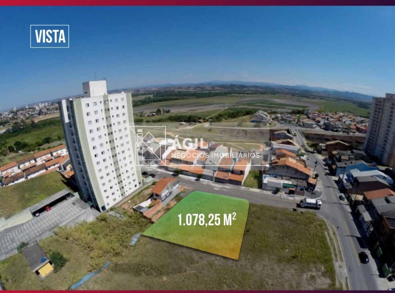 Terreno a venda no Loteamento Residencial Vista Linda ,São José dos Campos, próximo a vila industrial, atacadao, avenida barbacena
