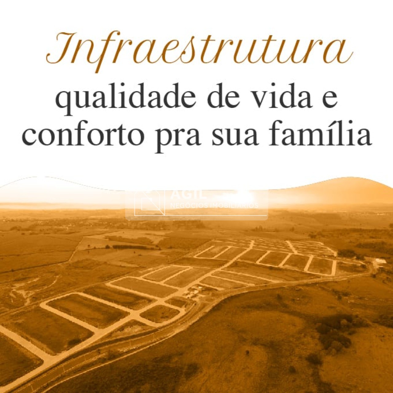 Terreno a venda no Condomínio Ecopark Sunset - Caçapava - SP 261m² Liberação para construção para dezembro de 2023