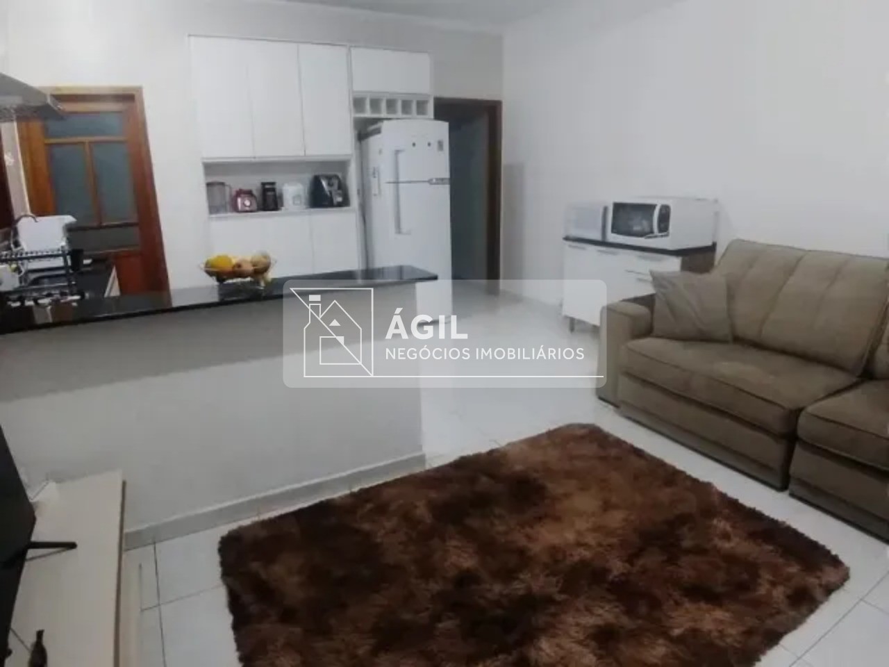 Casa térrea a venda no Jardim Morumbi em São José dos Campos - SP 150m² 2 dormitórios Sala Cozinha americana com planejados