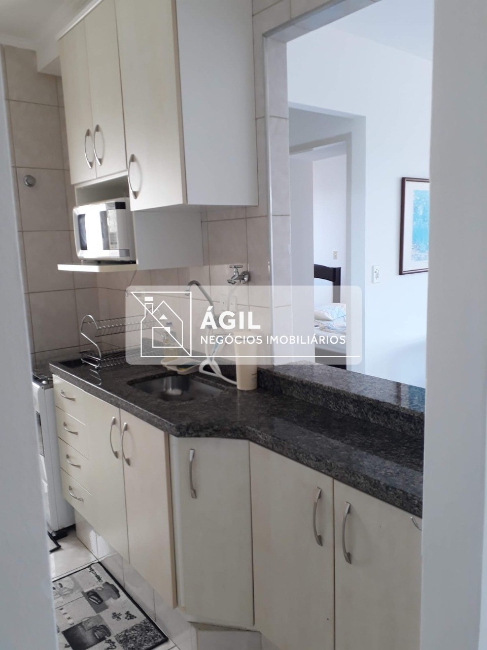 Apartamento para alugar no edifício san giuseppe, centro, sã