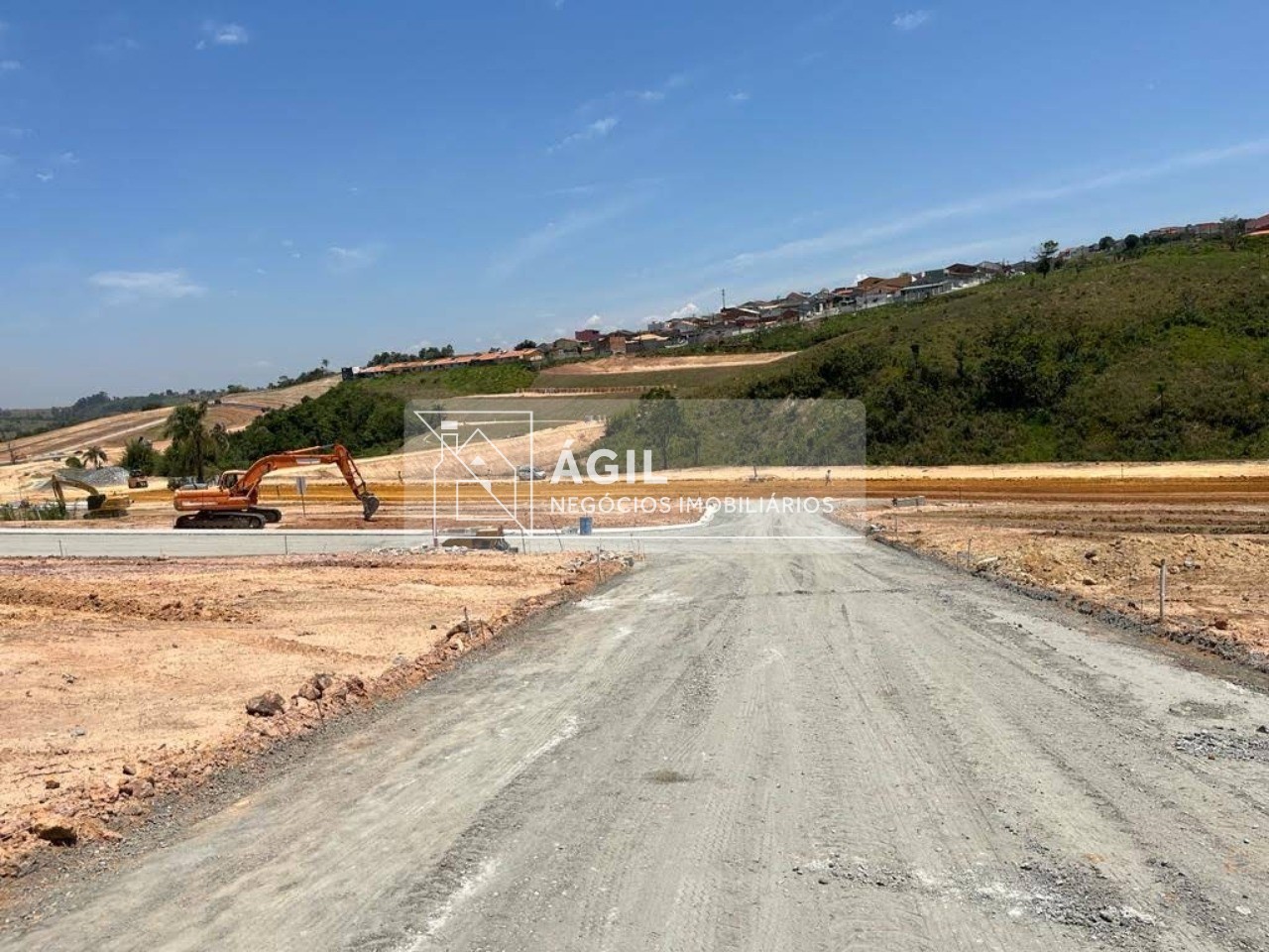 Terreno Loteamento em construção, Vila Amélia, zona sul, são josé dos campos