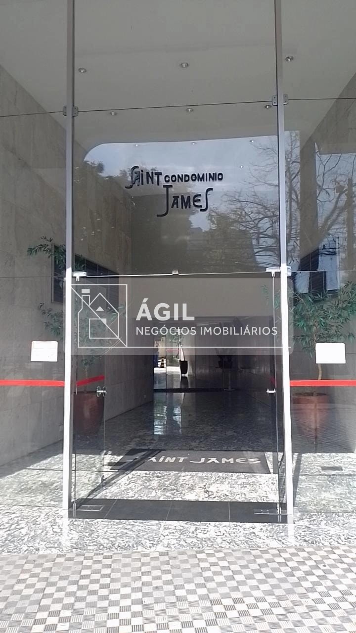 Sala Comercial - Centro - Edifício Saint James - 80m².