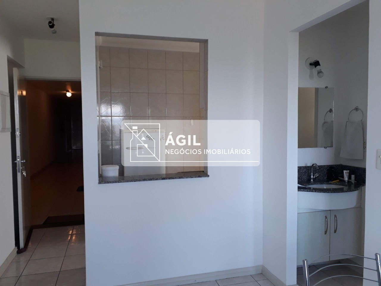 Apartamento para alugar no edifício san giuseppe, centro, sã