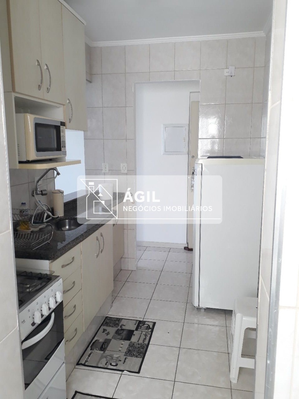Apartamento para alugar no edifício san giuseppe, centro, sã
