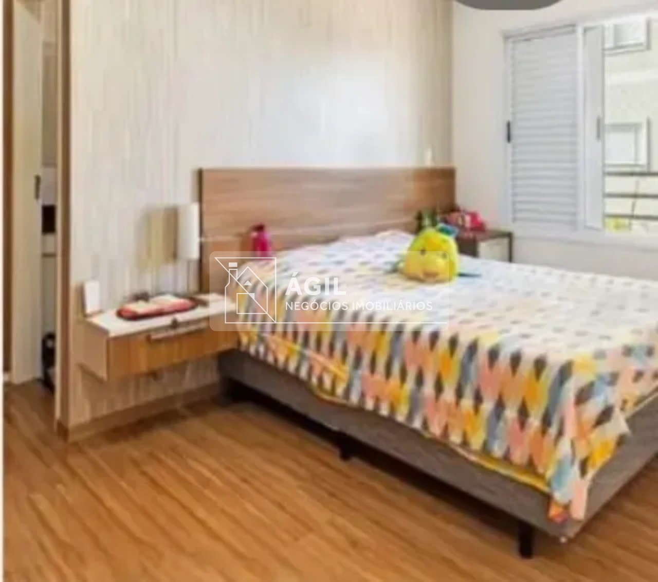 Apartamento a venda no edificio placere - taubaté - sp 110m²