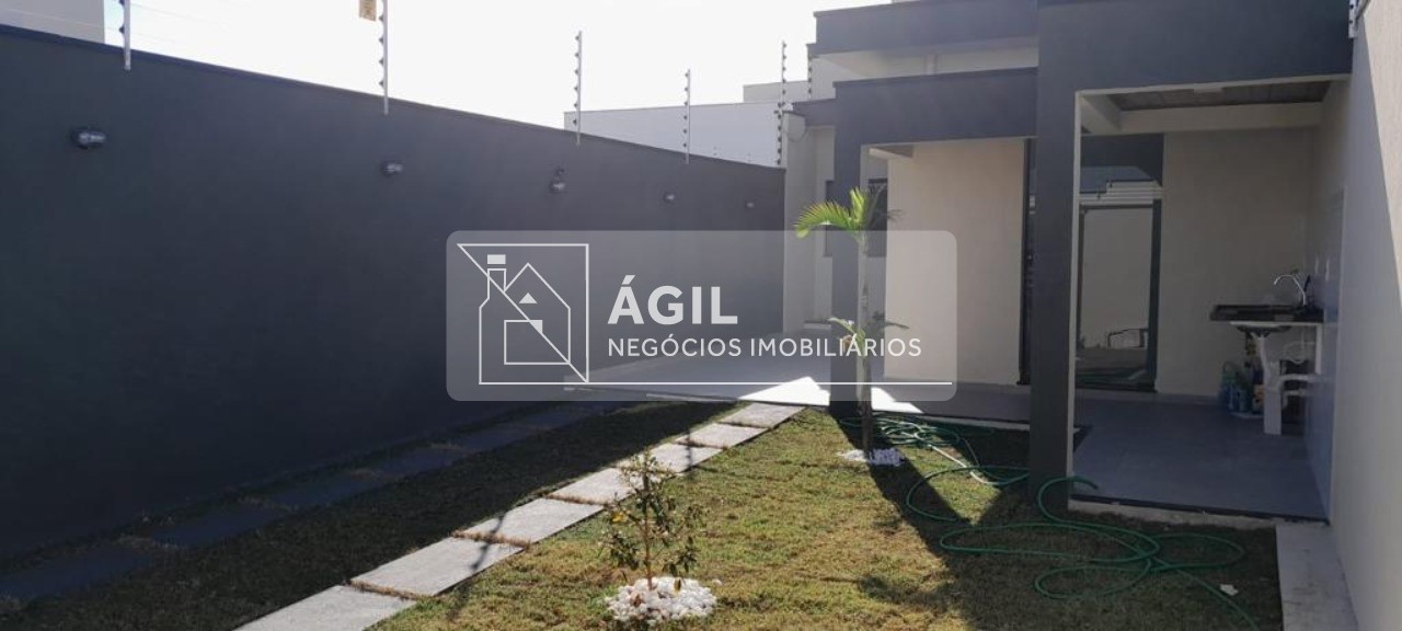 Casa térrea nova a venda no residencial quintas de santa cru