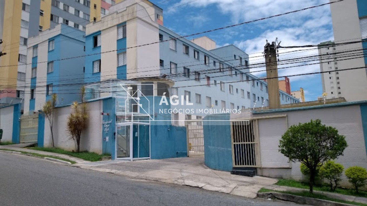 Apartamento a venda 3 dormitórios com suíte - Jardim Satélite - São José dos Campos - SP 63m²