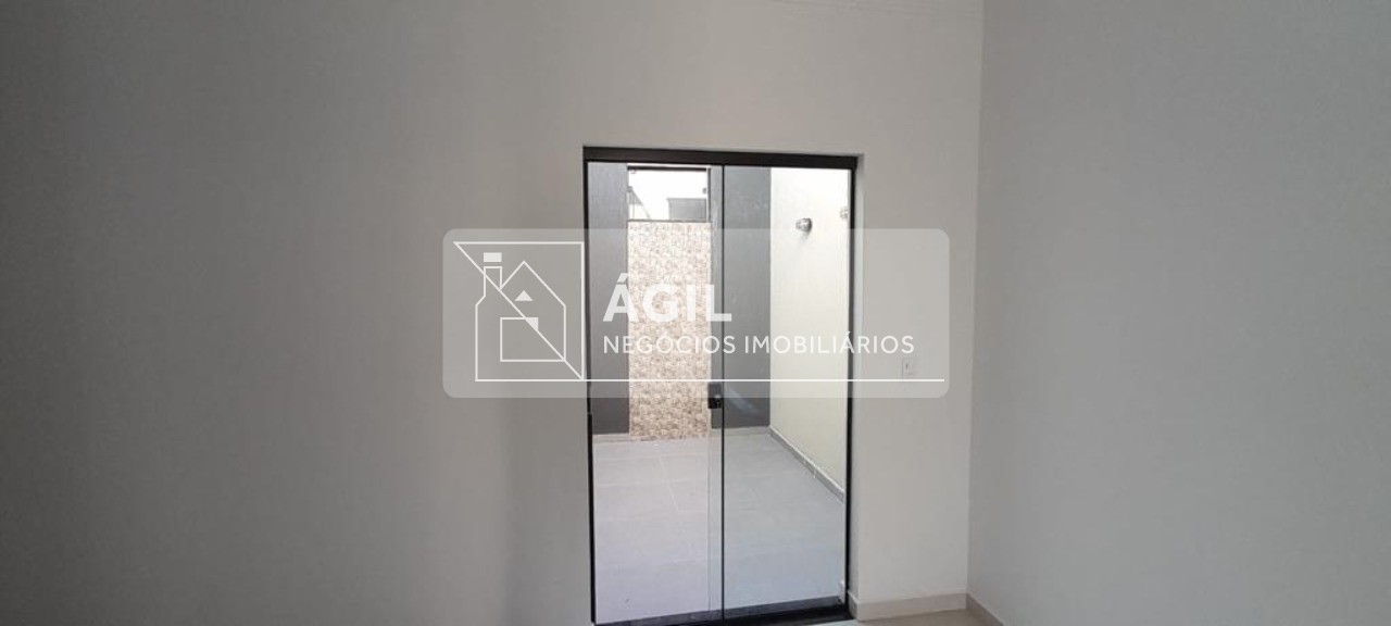 Casa térrea nova a venda no residencial quintas de santa cru