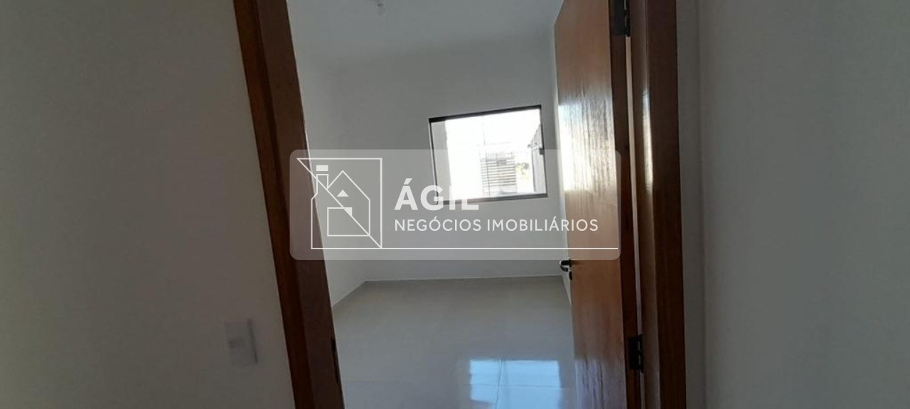 Casa térrea nova a venda no residencial quintas de santa cru