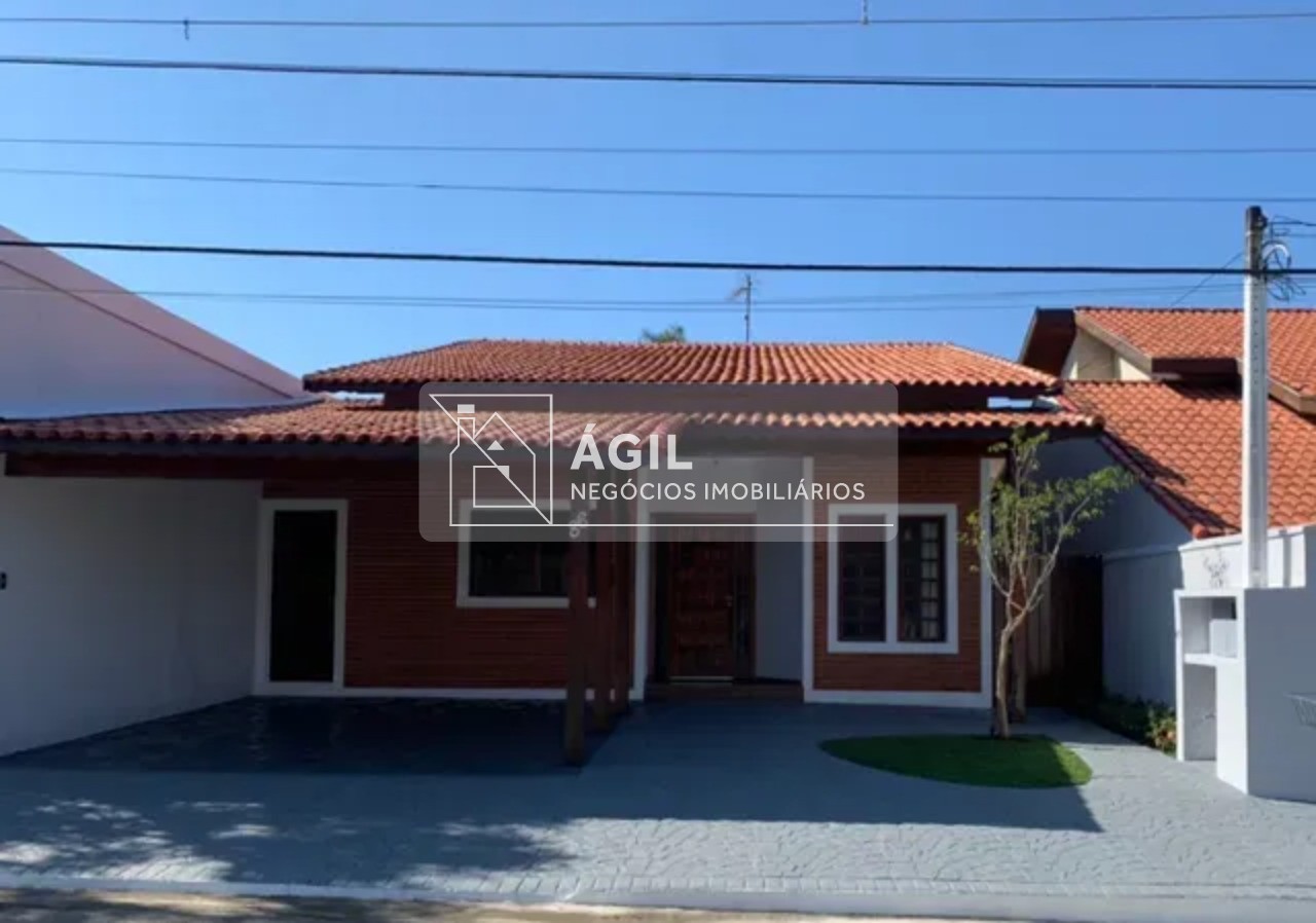 Aluga-se Casa Térrea no Condomínio Eldorado no Urbanova - São José dos Campos