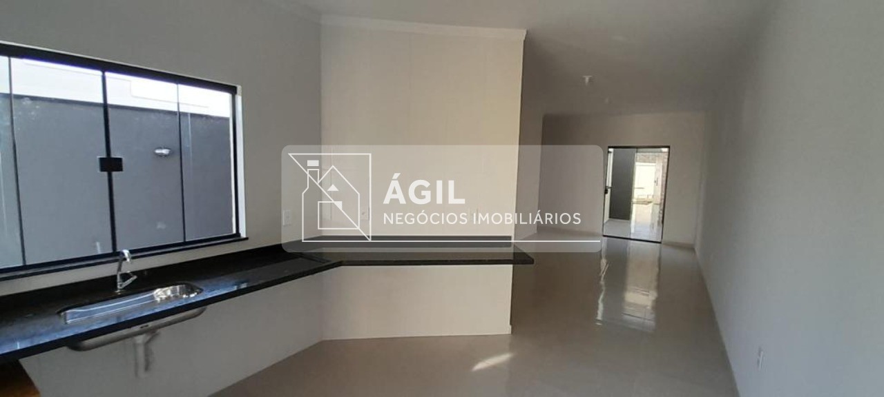Casa térrea nova a venda no residencial quintas de santa cru