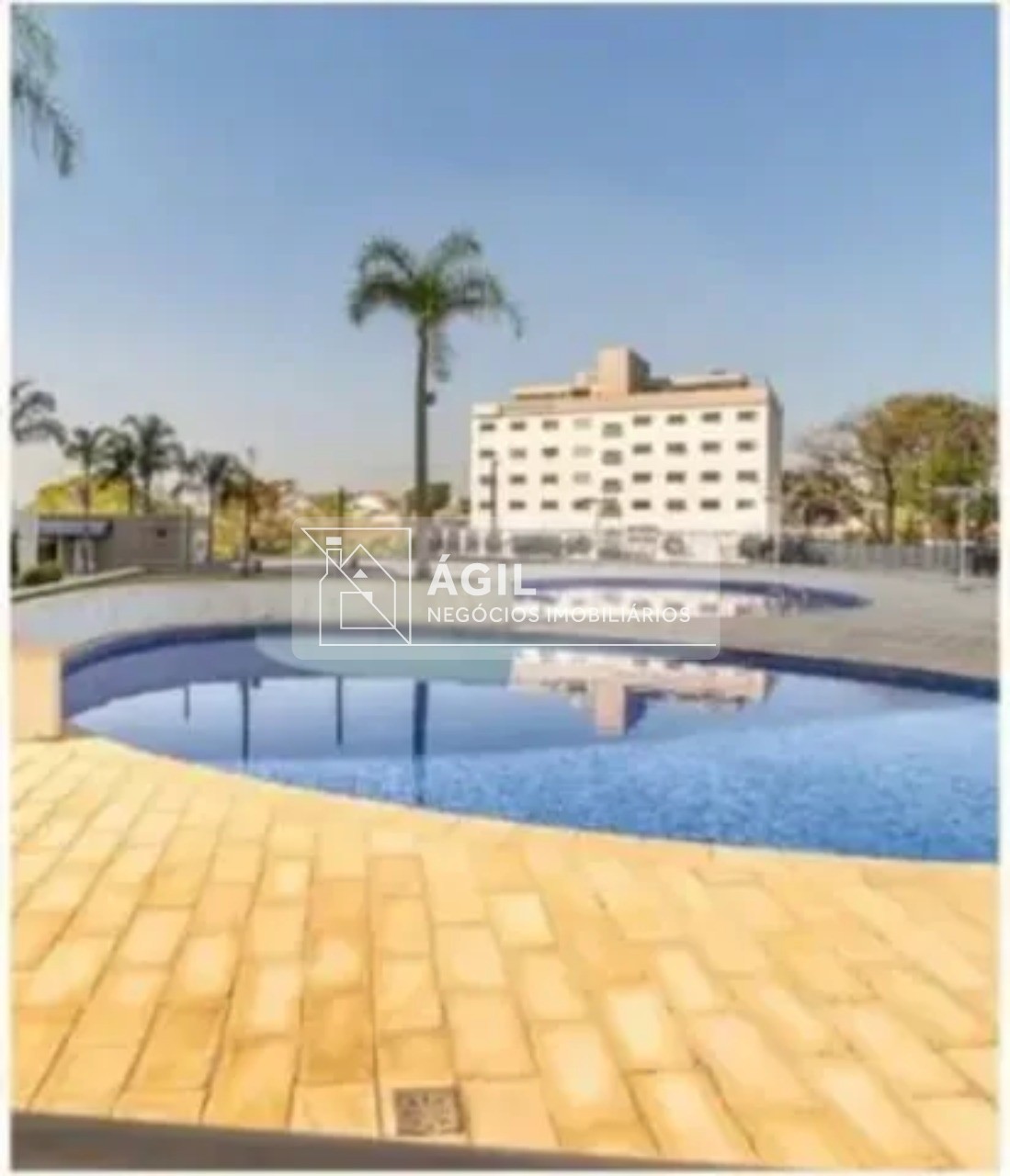 Apartamento a venda no Edificio Placere - Taubaté - SP 110m²