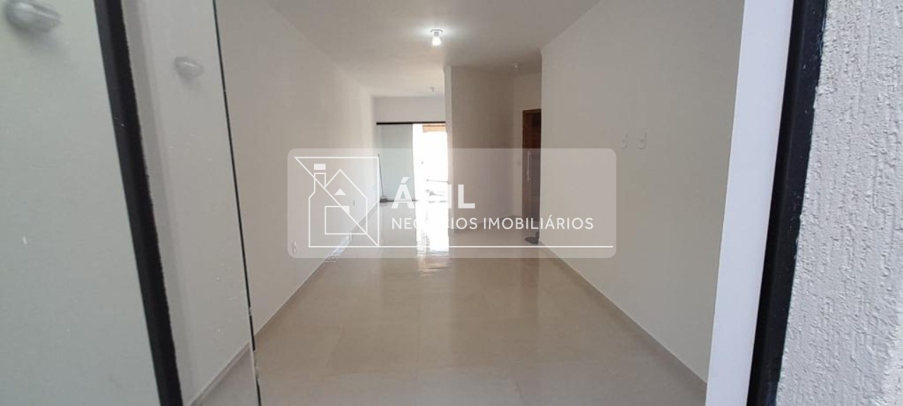 Casa térrea nova a venda no residencial quintas de santa cru