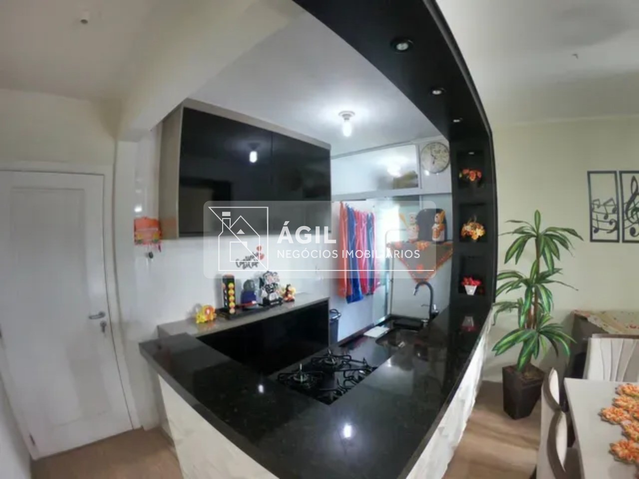Apartamento de 3 dormitórios à venda - Jardim América - São José dos Campos - SP Apartamento à venda Zona Sul de São José dos Campos - Condomínio Res