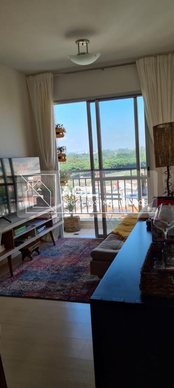 Apartamento Para Venda no Condomínio Cittá di Roma - Jardim Augusta - São José dos Campos - SP - 63 m² - 2 dormitórios, uma suíte