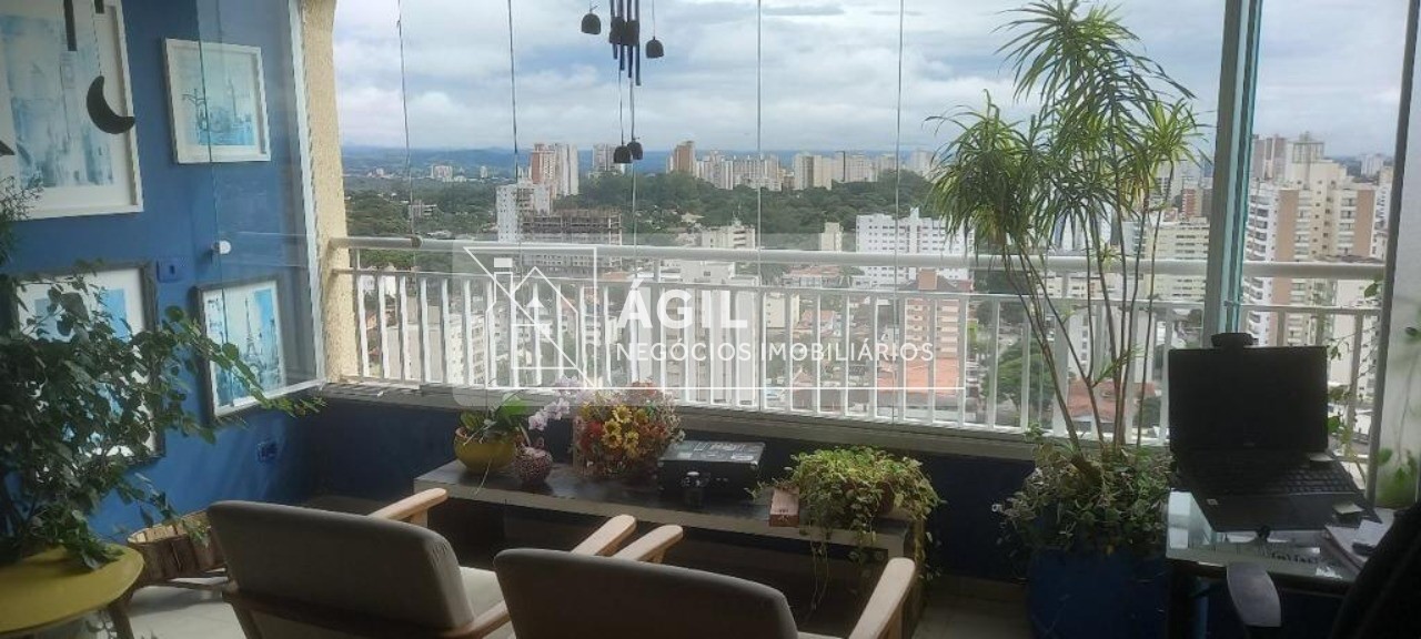 Venda Apartamento Cobertura Duplex - Edifício Piazza Monet - Vila Ema - São José dos Campos - SP - 3 dormitórios, sendo 2 suítes