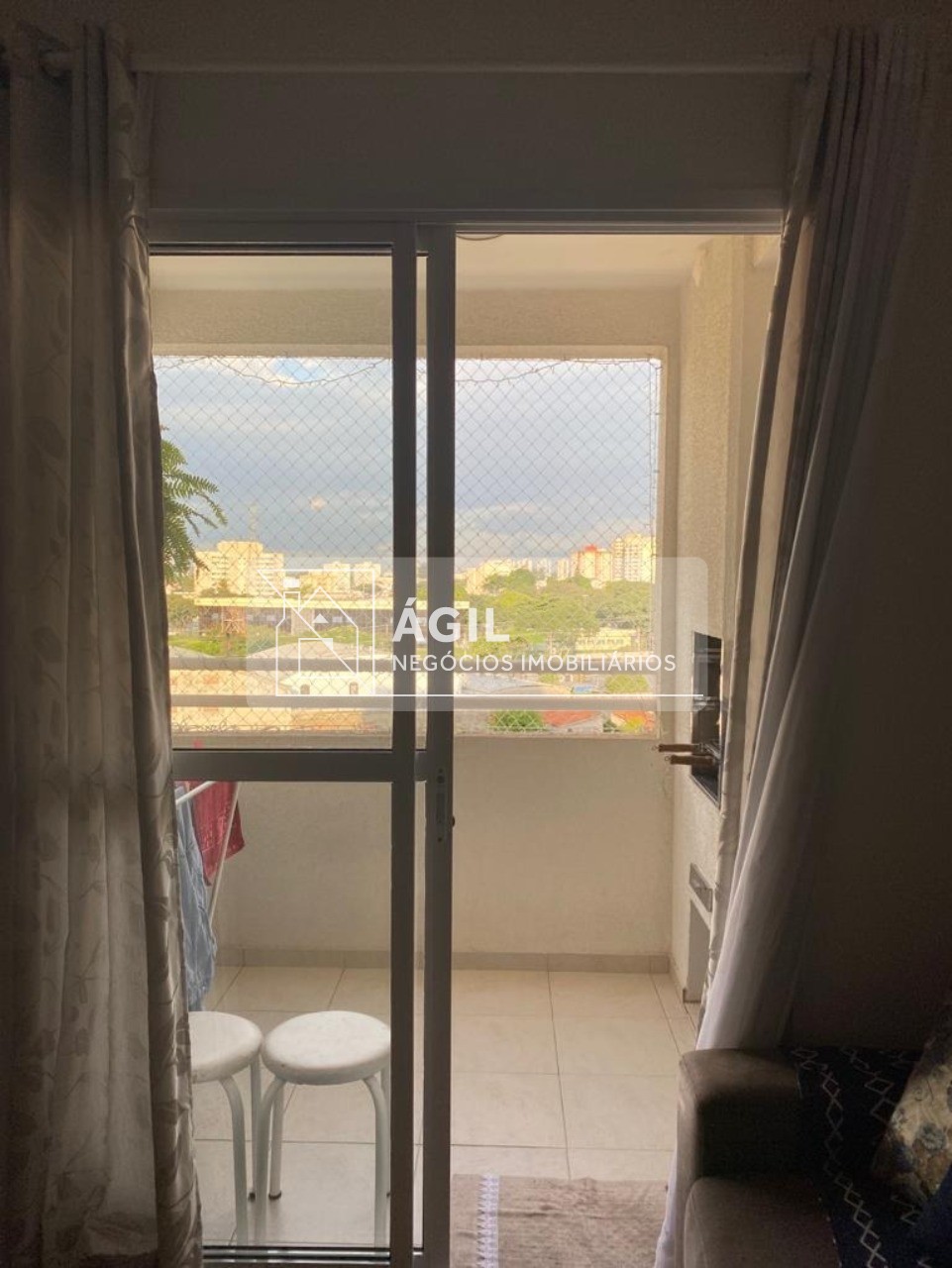 Apartamento no Edifício Varandas do Parque- Parque Industrial, são josé dos campos