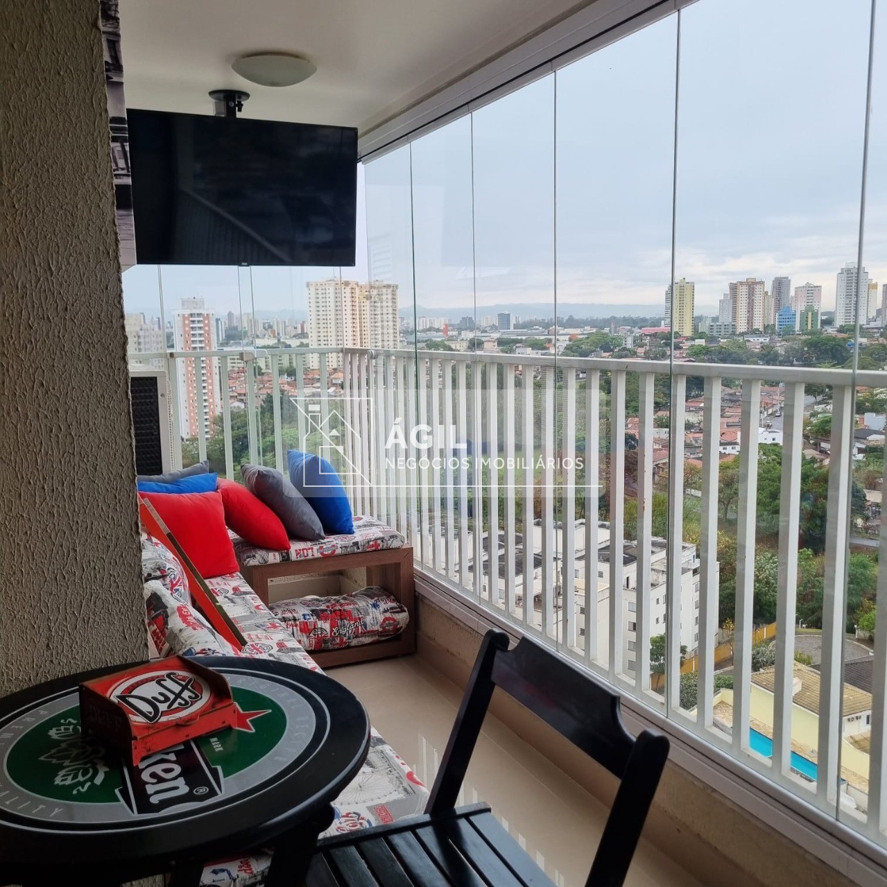 VENDO- Apartamento com 2 suítes no Residencial Mariana\'s Garden
