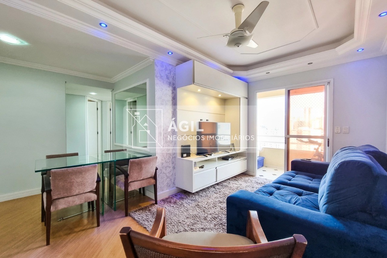 Apartamento a venda no Edifício Vivendas Apollo, 3 dorm. Jardim Apolo lI,são josé dos campos