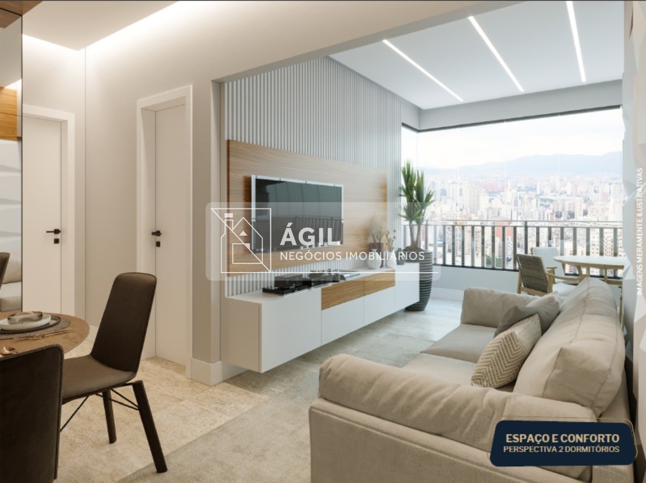 Vende-se Apartamento No Condomínio Innovation Residence & Mall no Jardim das Colinas - São José dos Campos