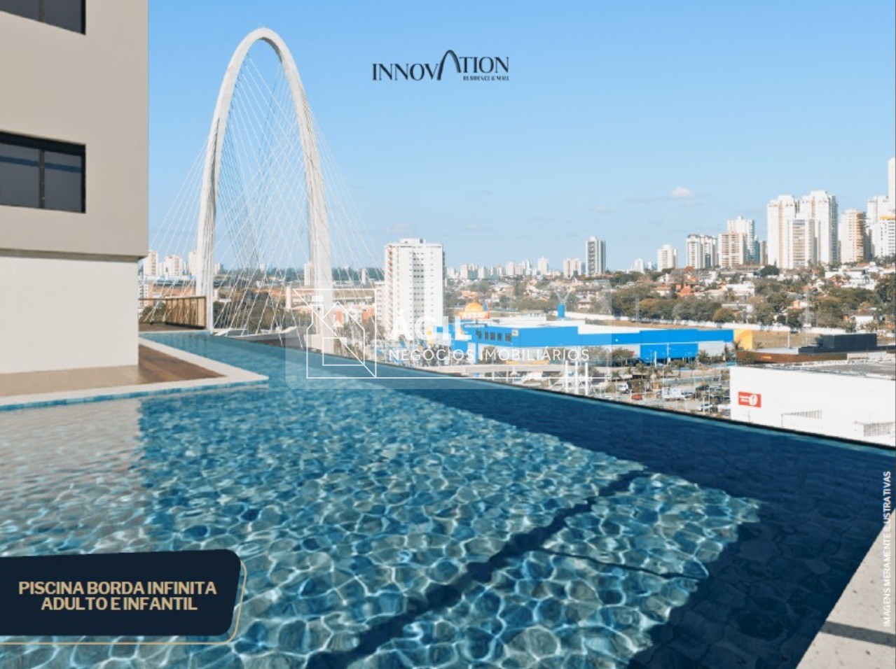 Vende-se Apartamento No Condomínio Innovation Residence & Mall no Jardim das Colinas - São José dos Campos