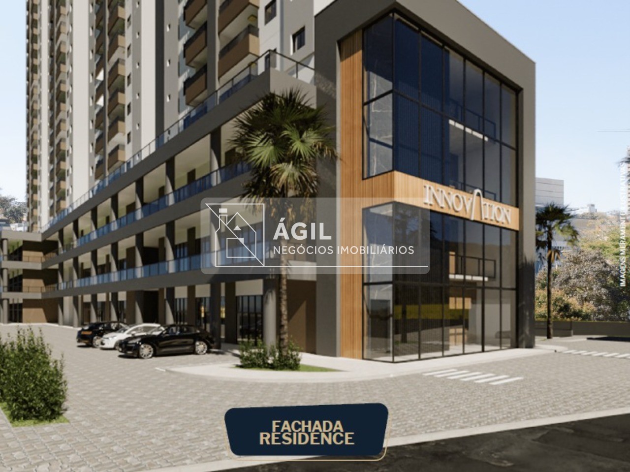 Vende-se Apartamento No Condomínio Innovation Residence & Mall no Jardim das Colinas - São José dos Campos