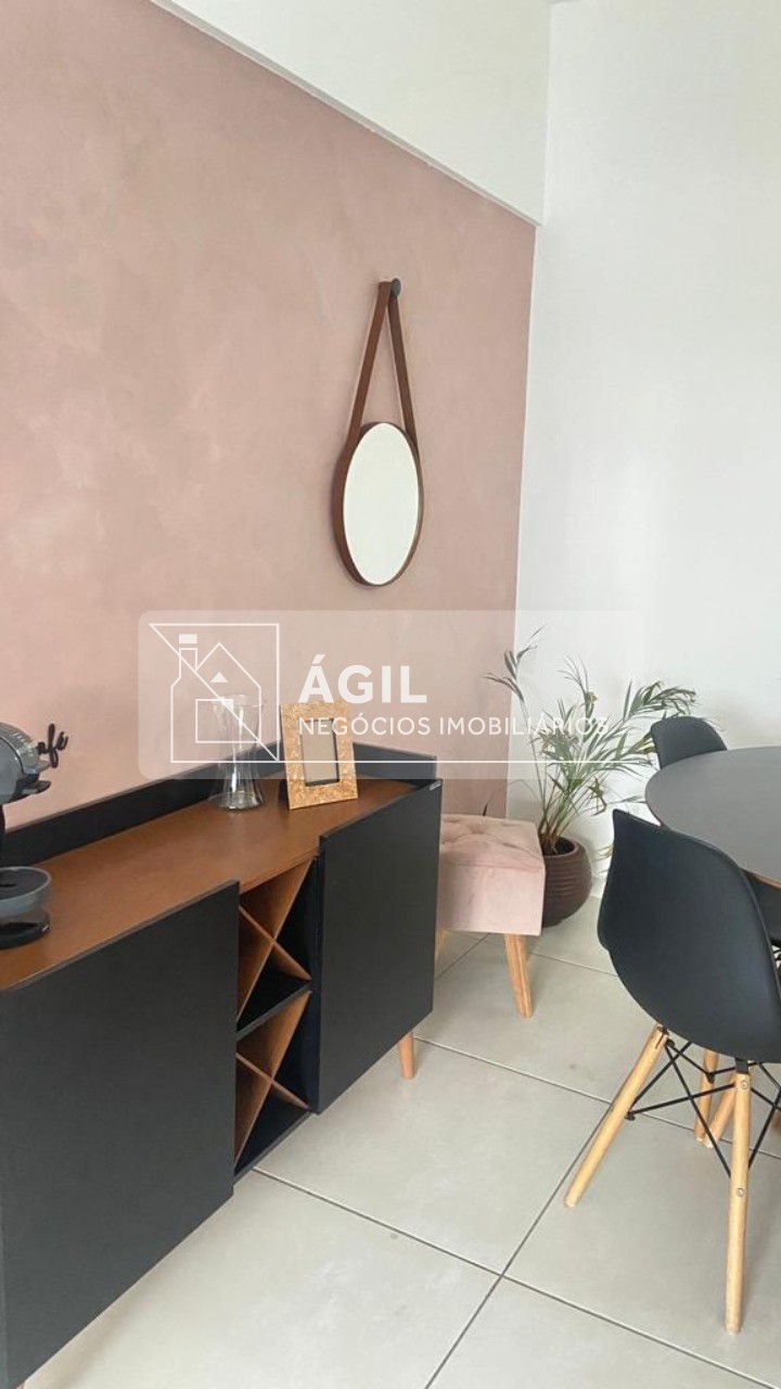 Apartamento a venda no Edifício Solar Independência - Taubaté - SP 72m² 2 dormitórios, sendo 01 suíte