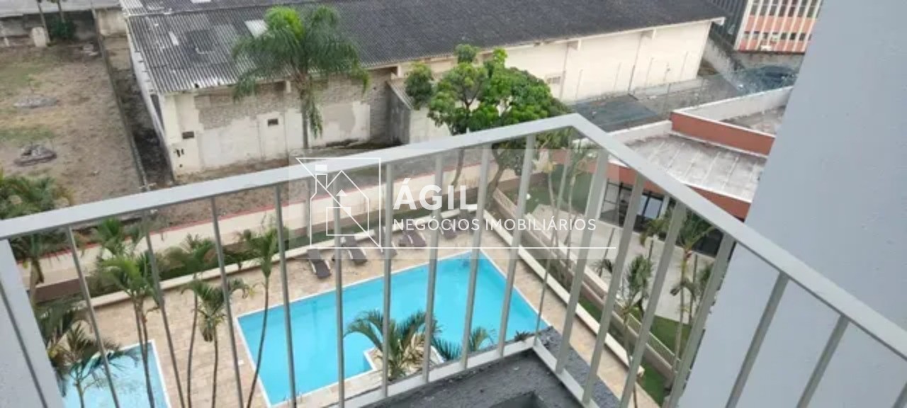 Aluga-se Apartamento Mobiliado no Condomínio Golden Park no Jardim Paulista - São José dos Campos