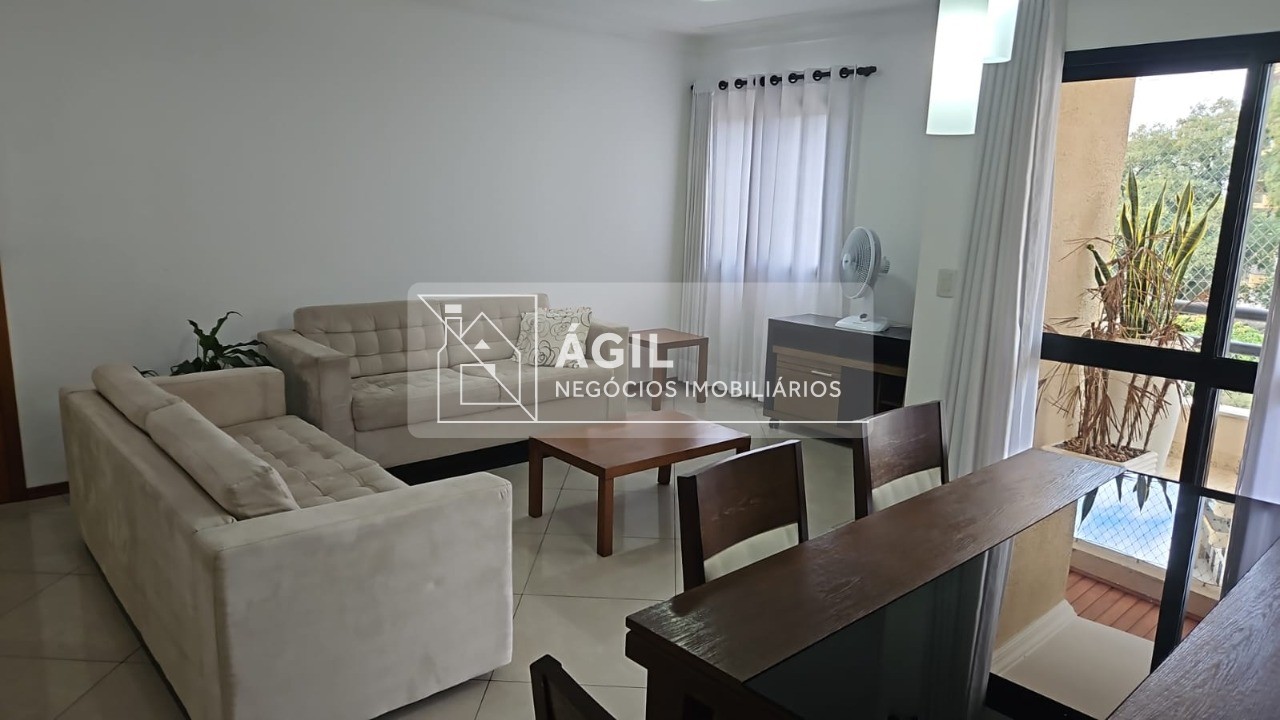 Apartamento a venda de alto padrão com 126m2 com 3 dormitórios sendo 3 suítes - Jardim Esplanada - São José dos Campos - SP