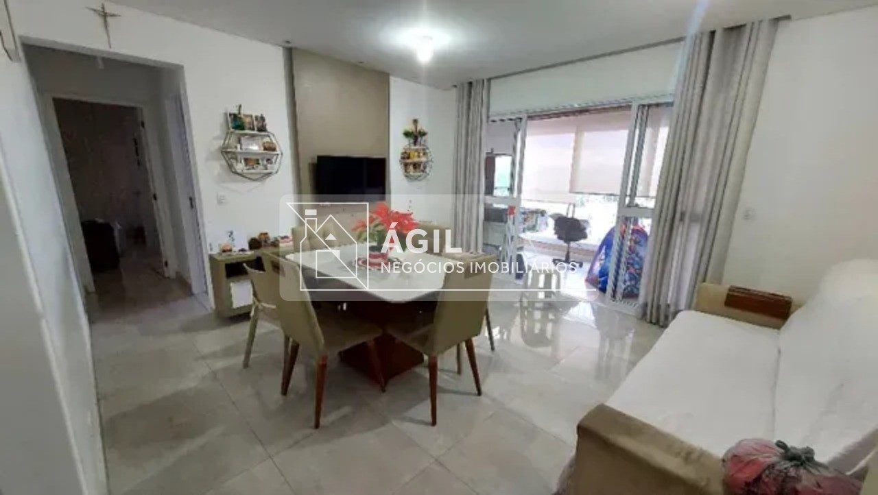 Apartamento a Venda no Condomínio Splendor Garden, vista para cidade e banhado - São José dos Campos - SP 75m²