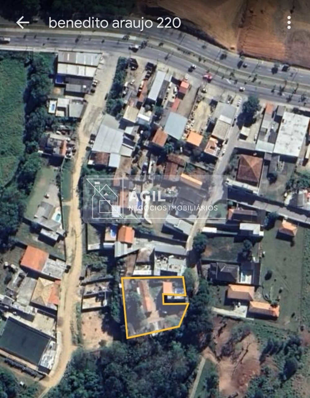 Vende-se Área na chácaras Araújo I - Zona Leste - São José dos Campos