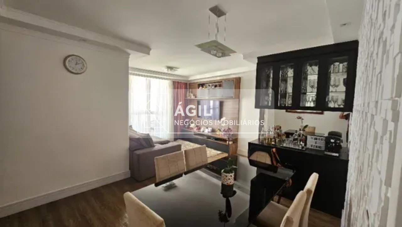 Apartamento a venda de 4 dormitórios no Condomínio Di Varese - Jardim Aquarius - São José dos Campos - SP