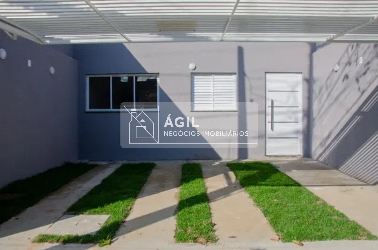 Casa térrea a venda no Vila das Flores - São José dos Campos - SP A.C. 72m² A.T. 130m²