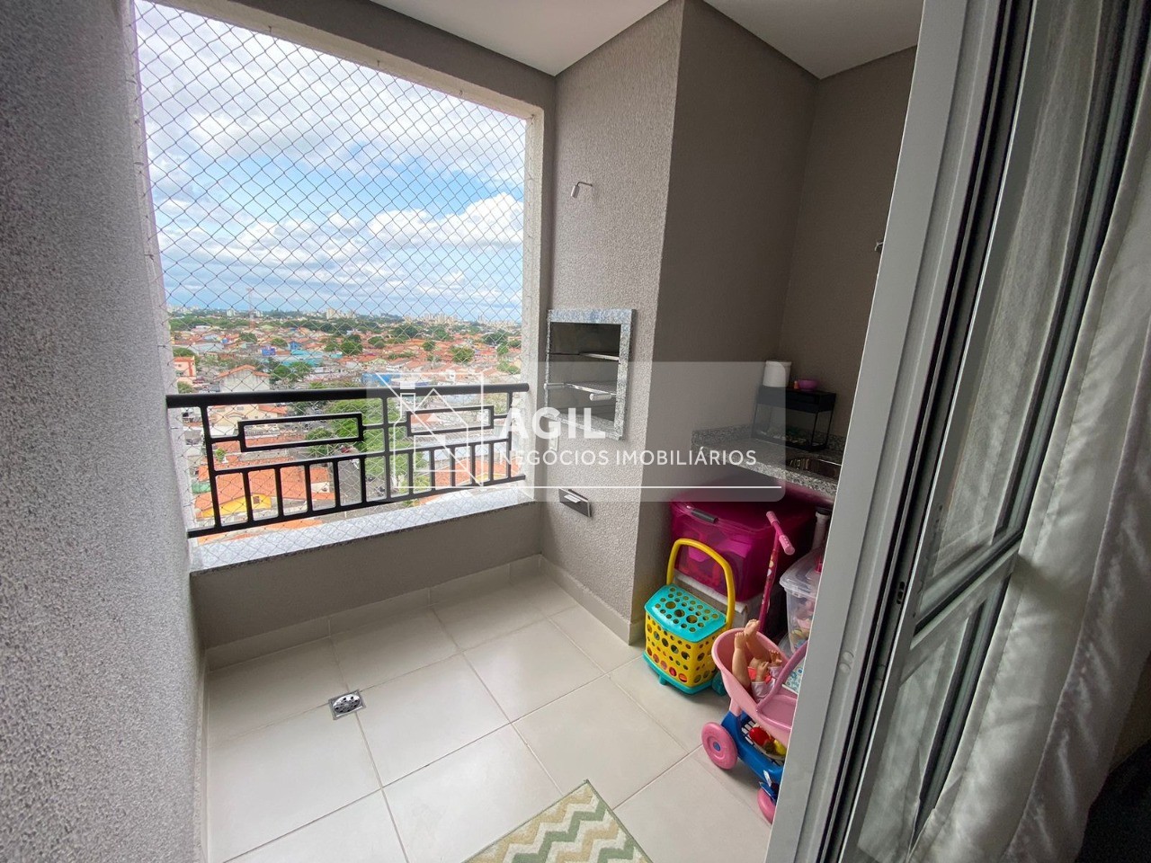 Apartamento - Residencial Serra do Sincorá - Jardim Vale do Sol - 2 Dormitórios , são josé dos campos