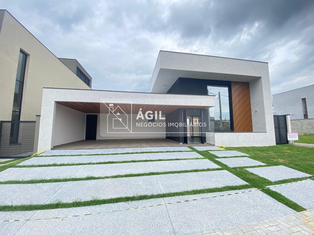 Casa Térrea a venda - 4 suites - Condominio Vivant - Urbanova, são josé dos campos