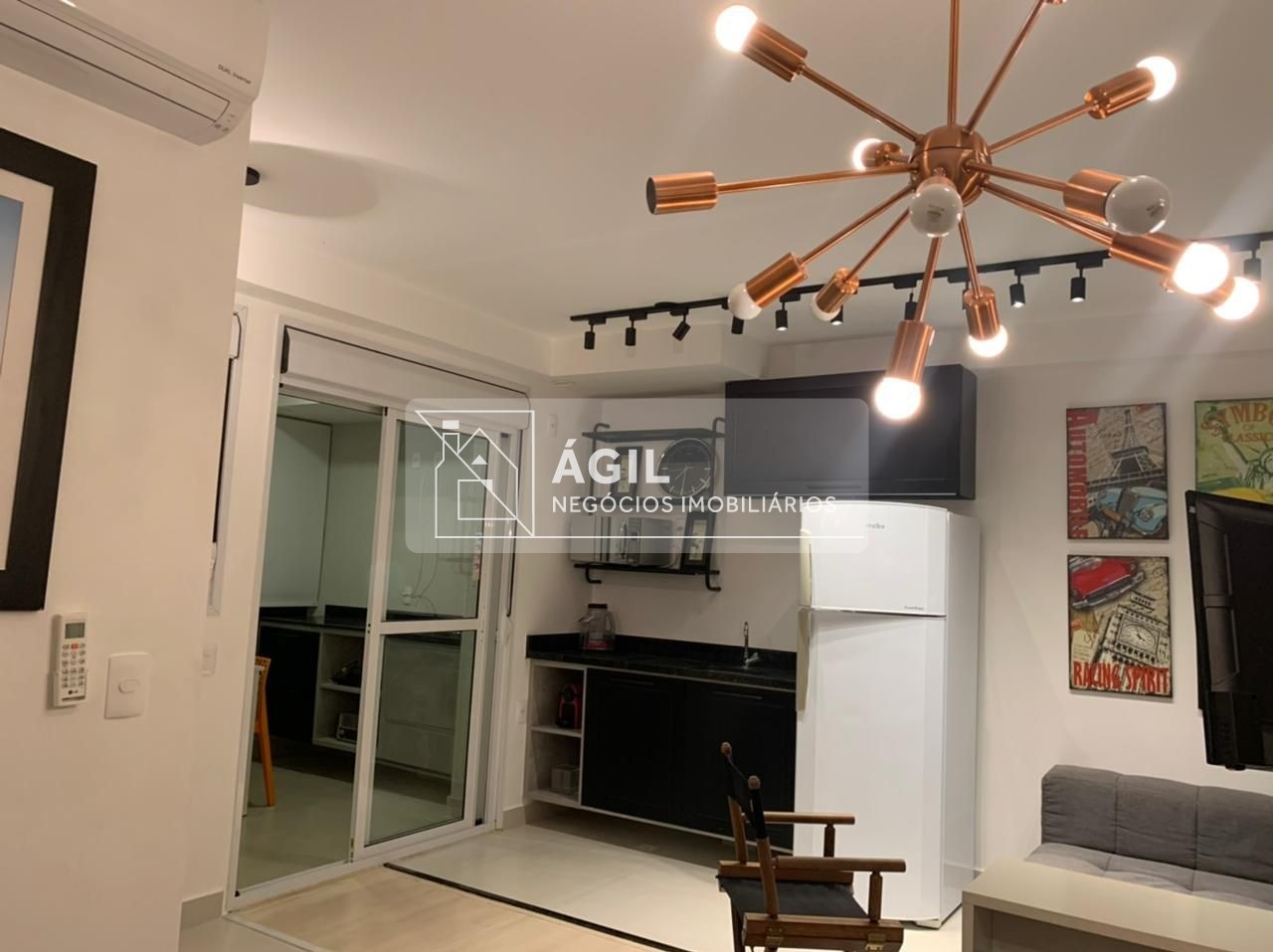 Aluga-se Apartamento Mobiliado no Condomínio Moriah Aquarius, Parque Residencial Aquarius - São José dos Campos