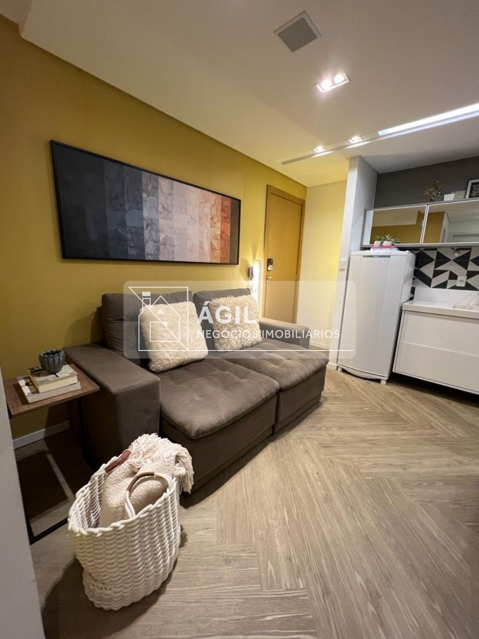 Apartamento para alugar - 2 quartos- Mobiliado - Edifício Moriah Aquarius