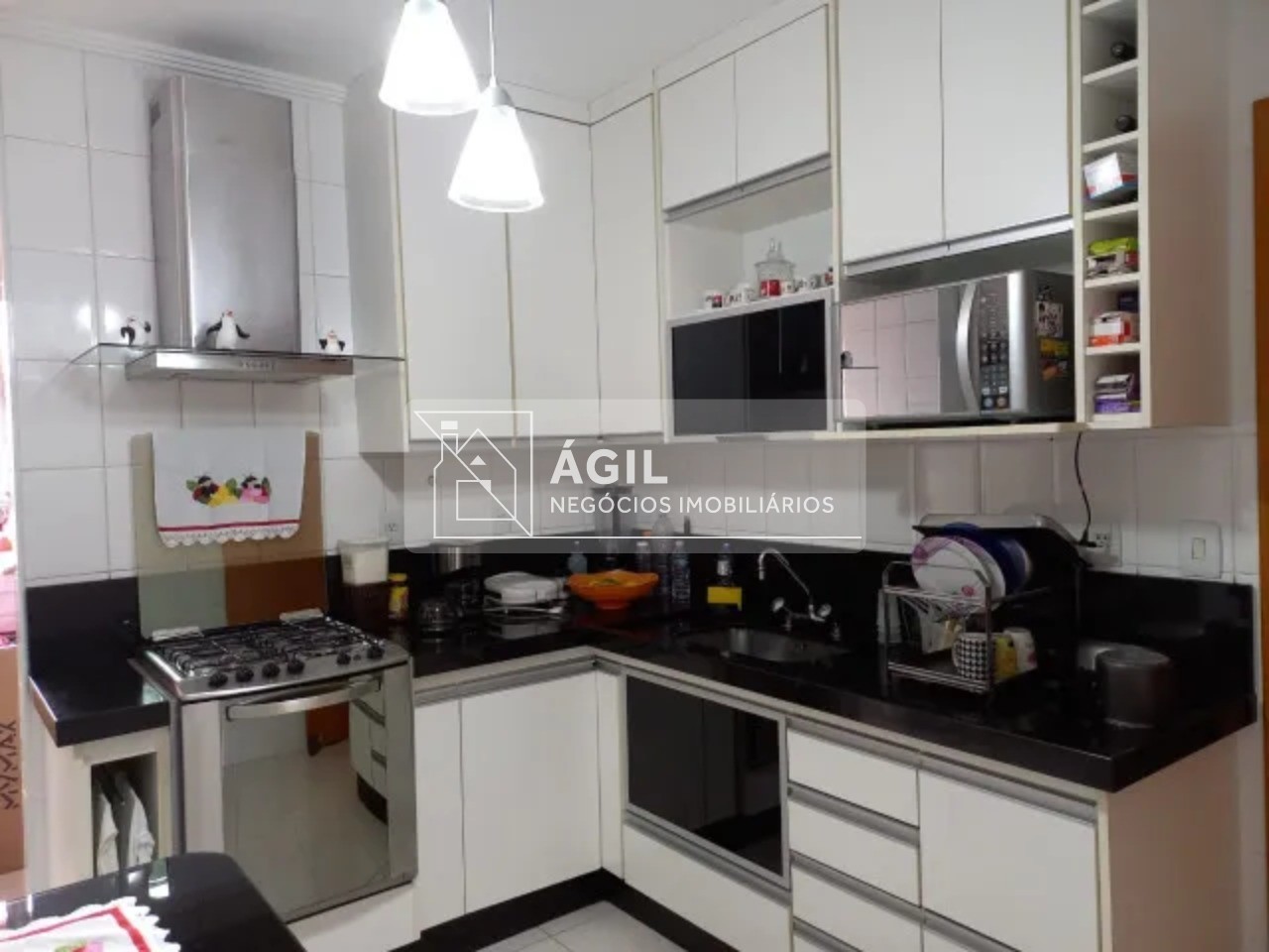 Apartamento a venda 3 Dormitórios 1 Suíte no Condomínio Mediterrâneo - Jardim Esplanada
