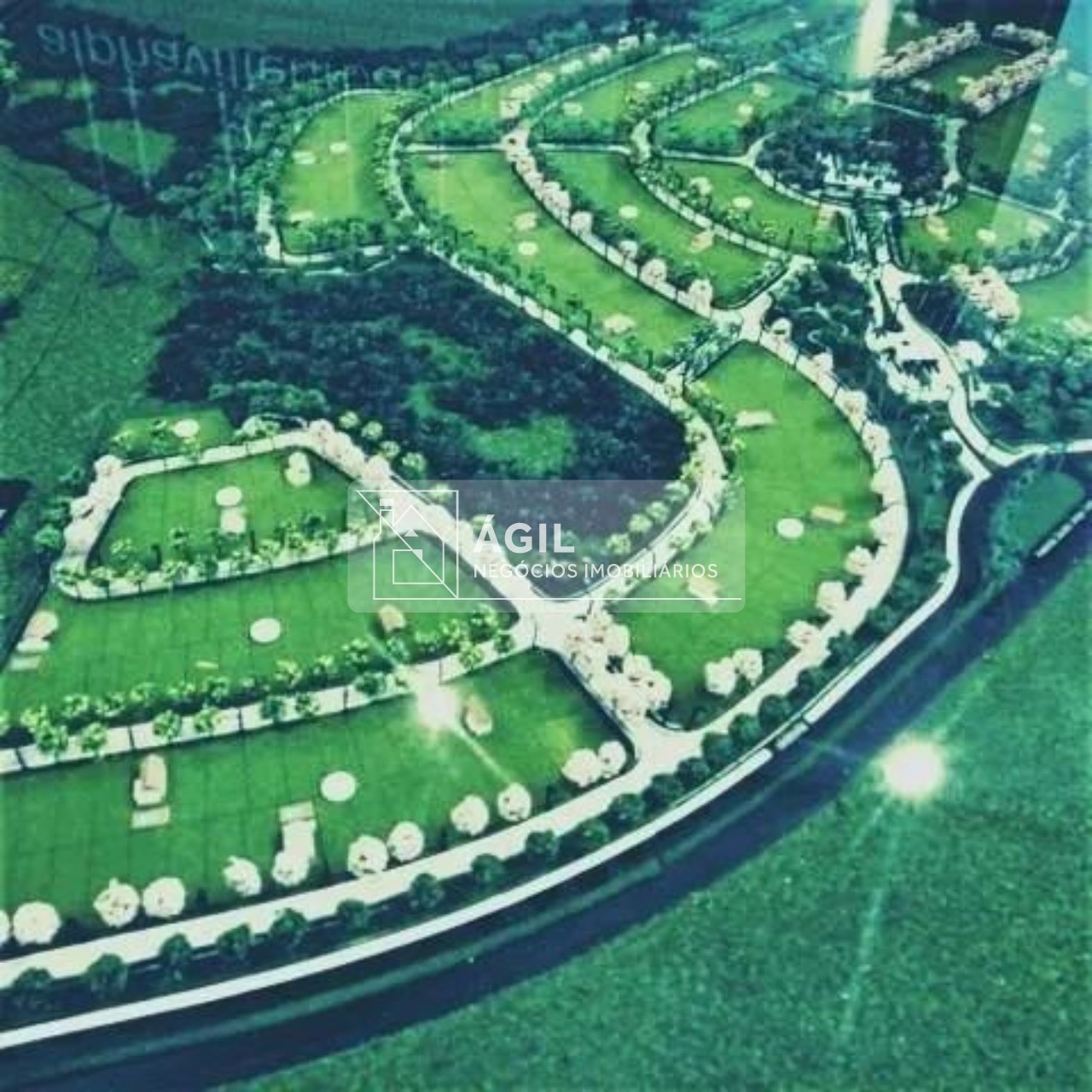 Terras Alpha Urbanova - Terreno em condomínio fechado padrão Alphaville. 375 m².